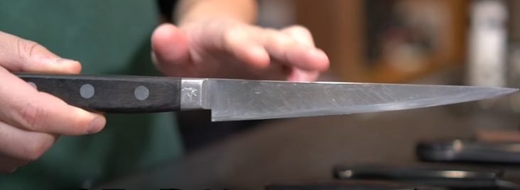 芦刃物製作所のソールナイフ