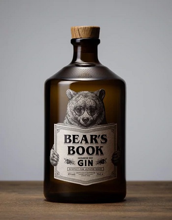 bear's book ジン